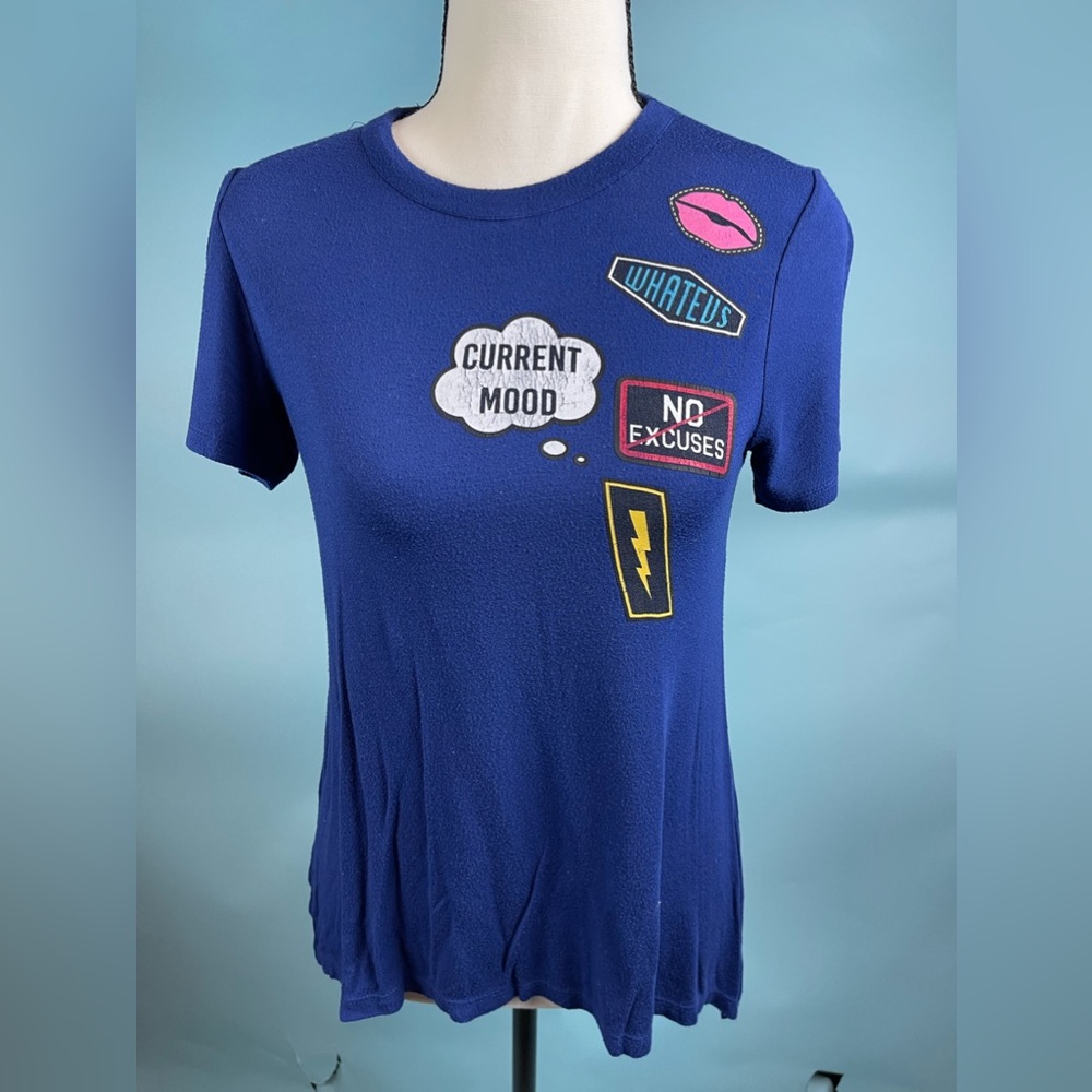 TARDIS Blue graphic tee
